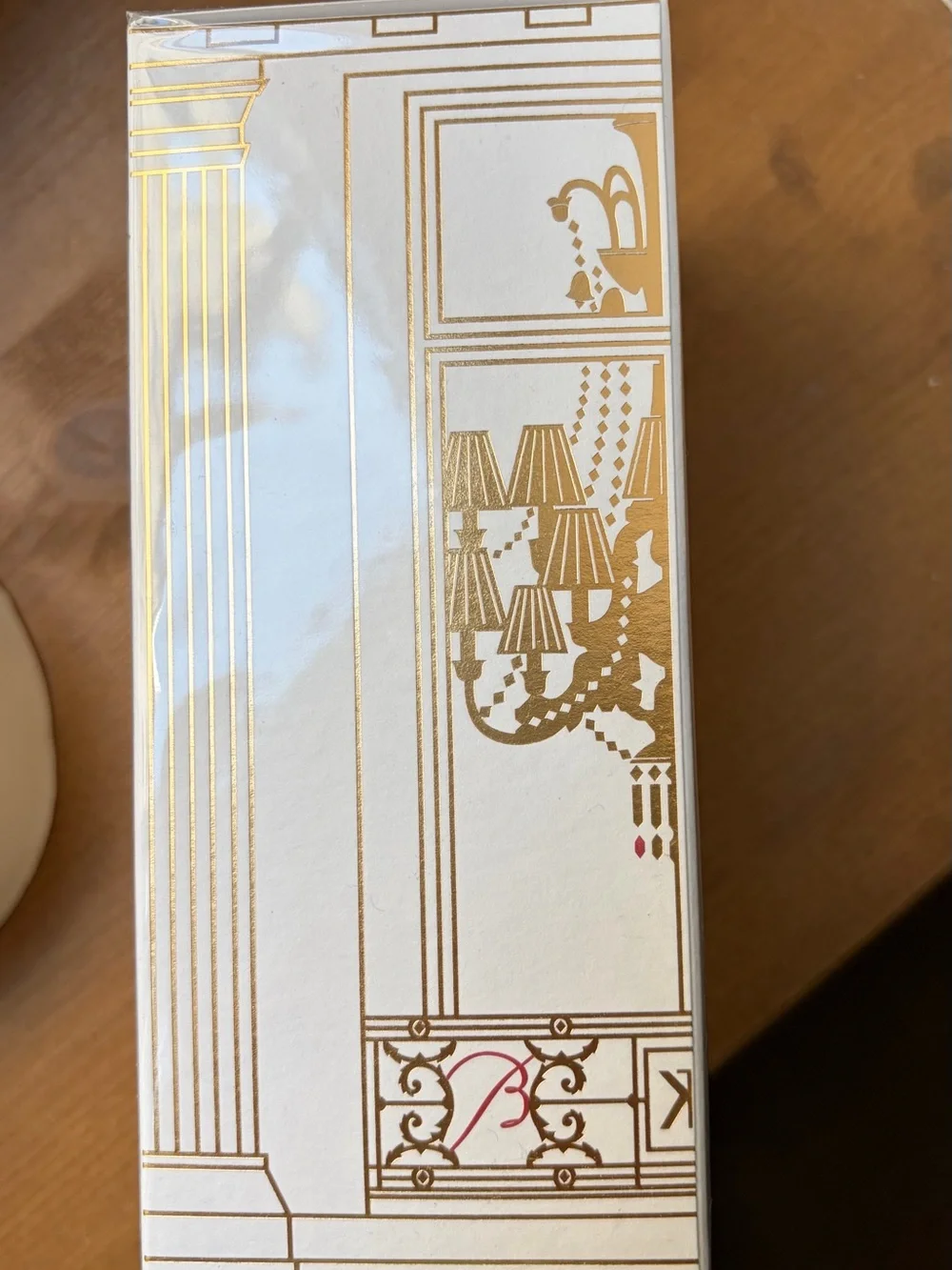 Maison Francis Kurkdjian Baccarat Rouge 540 Box - White and Gold Accents